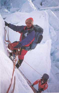 Rudy Van Snick beklimt de Himalaya